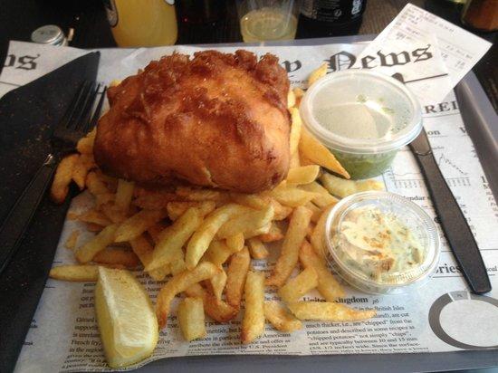 George Fish & Chips